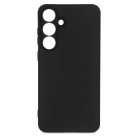 Накладка (з мікрофіброю) Silicone Cover Lakshmi Full Camera для Samsung S26- чорний