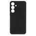 Накладка (з мікрофіброю) Silicone Cover Lakshmi Full Camera для Samsung S26- чорний