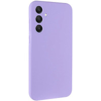 Накладка (з мікрофіброю) Silicone Cover Lakshmi Full Camera для Samsung S26- бузковий