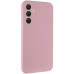 Накладка (з мікрофіброю) Silicone Cover Lakshmi Full Camera для Samsung S26- рожевий пісок