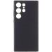 Накладка (з мікрофіброю) Silicone Cover Lakshmi Full Camera для Samsung S26 Ultra- чорний