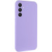 Накладка (з мікрофіброю) Silicone Cover Lakshmi Full Camera для Samsung S26 Plus- бузковий