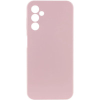 Накладка (з мікрофіброю) Silicone Cover Lakshmi Full Camera для Samsung S26 Plus- рожевий пісок