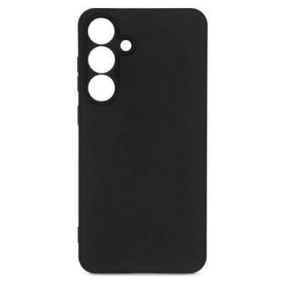 Накладка (з мікрофіброю) Silicone Cover Lakshmi Full Camera для Samsung S26 Plus- чорний
