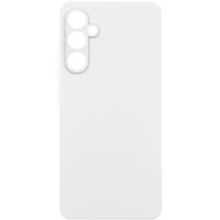 Накладка (з мікрофіброю) Silicone Cover Lakshmi Full Camera для Samsung S26 Plus- білий