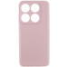 Накладка (з мікрофіброю) Silicone Cover Lakshmi Full Camera для Xiaomi 15T- рожевий пісок
