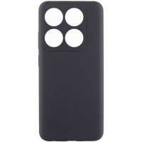 Накладка (з мікрофіброю) Silicone Cover Lakshmi Full Camera для Xiaomi 15T- чорний