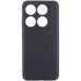 Накладка (з мікрофіброю) Silicone Cover Lakshmi Full Camera для Xiaomi 15T- чорний