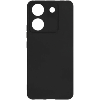 Накладка (з мікрофіброю) Silicone Cover Lakshmi Full Camera для Xiaomi Poco M7 Pro 5G- чорний