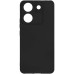 Накладка (з мікрофіброю) Silicone Cover Lakshmi Full Camera для Xiaomi Poco M7 Pro 5G- чорний