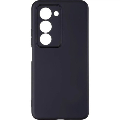 Накладка (з мікрофіброю) Silicone Cover Lakshmi Full Camera для Xiaomi Redmi 15 (Global)- чорний