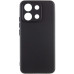 Накладка (з мікрофіброю) Silicone Cover Lakshmi Full Camera для Xiaomi Redmi 15C (Global 171mml) / Poco C85- чорний