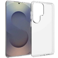 Накладка TPU Space Case transparent для Samsung S26 Ultra- прозорий