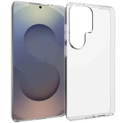 Накладка TPU Space Case transparent для Samsung S26 Ultra- прозорий Накладка TPU Space Case transparent для Samsung S26 Ultra- прозорий