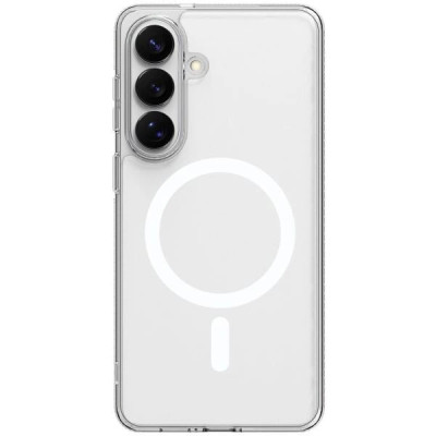 Накладка TPU Space Case with Magnetic для Samsung S26 / 26 Pro- прозорий Накладка TPU Space Case with Magnetic для Samsung S26 / 26 Pro- прозорий