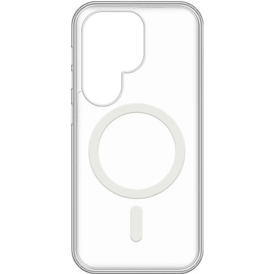Накладка TPU Space Case with Magnetic для Samsung S26 Ultra- прозорий Накладка TPU Space Case with Magnetic для Samsung S26 Ultra- прозорий