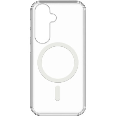 Накладка TPU Space Case with Magnetic для Samsung S26 Plus / S26 Edge- прозорий Накладка TPU Space Case with Magnetic для Samsung S26 Plus / S26 Edge- прозорий