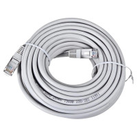LAN кабель для інтернету CAT5 cheap (10м)- сірий LAN кабель для інтернету CAT5 cheap (10м)- сірий