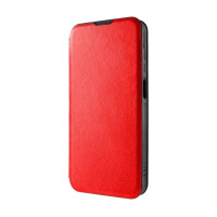 Чохол-книжка Belora шкіряний для TECNO Spark Go 2- червоний