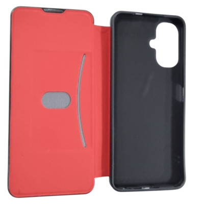 Чохол-книжка Belora шкіряний для TECNO Spark Go 2- червоний