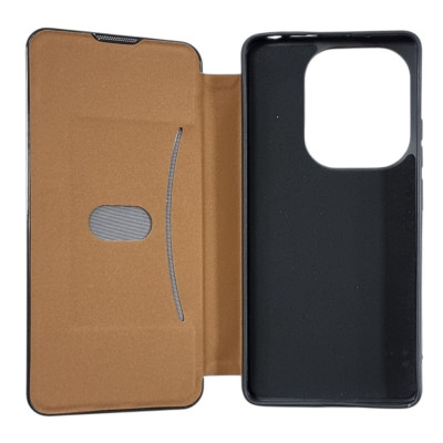 Чохол-книжка Belora шкіряний для Xiaomi Redmi Note 13 Pro 4G / Poco M6 Pro 4G / Redmi Note 14s- коричневий Чохол-книжка Belora шкіряний для Xiaomi Redmi Note 13 Pro 4G / Poco M6 Pro 4G / Redmi Note 14s- коричневий