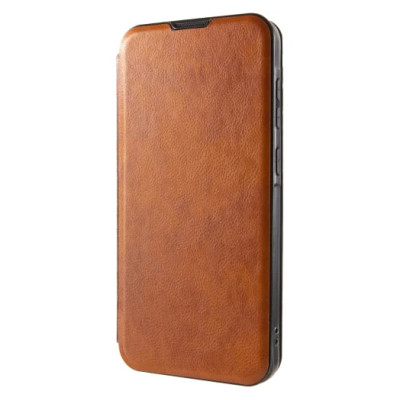 Чохол-книжка Belora шкіряний для Xiaomi Redmi Note 13 Pro 4G / Poco M6 Pro 4G / Redmi Note 14s- коричневий Чохол-книжка Belora шкіряний для Xiaomi Redmi Note 13 Pro 4G / Poco M6 Pro 4G / Redmi Note 14s- коричневий
