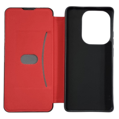 Чохол-книжка Belora шкіряний для Xiaomi Redmi Note 13 Pro 4G / Poco M6 Pro 4G / Redmi Note 14s- червоний Чохол-книжка Belora шкіряний для Xiaomi Redmi Note 13 Pro 4G / Poco M6 Pro 4G / Redmi Note 14s- червоний