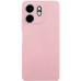 Накладка (з мікрофіброю) GETMAN Liquid Silk Full Camera для Infinix Smart 9 4G / Hot 50i- пастельно-рожевий