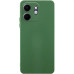 Накладка (з мікрофіброю) GETMAN Liquid Silk Full Camera для Infinix Smart 9 4G / Hot 50i- темно-зелений