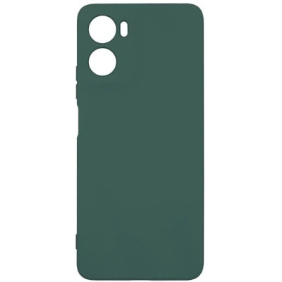 Накладка (з мікрофіброю) GETMAN Liquid Silk Full Camera для Motorola Moto G06 / Moto G06 Power- темно-зелений Накладка (з мікрофіброю) GETMAN Liquid Silk Full Camera для Motorola Moto G06 / Moto G06 Power- темно-зелений