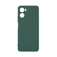 Накладка (з мікрофіброю) GETMAN Liquid Silk Full Camera для Motorola Moto G06 / Moto G06 Power- темно-зелений Накладка (з мікрофіброю) GETMAN Liquid Silk Full Camera для Motorola Moto G06 / Moto G06 Power- темно-зелений