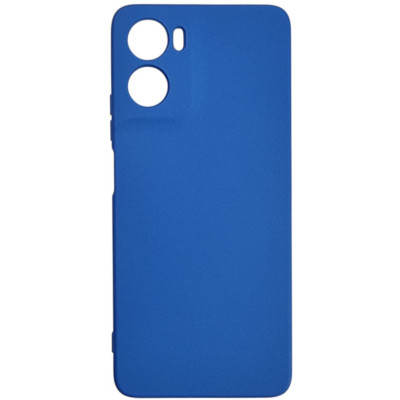 Накладка (з мікрофіброю) GETMAN Liquid Silk Full Camera для Motorola Moto G06 / Moto G06 Power- королівський синій Накладка (з мікрофіброю) GETMAN Liquid Silk Full Camera для Motorola Moto G06 / Moto G06 Power- королівський синій
