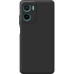 Накладка (з мікрофіброю) GETMAN Liquid Silk Full Camera для Motorola Moto G06 / Moto G06 Power- чорний