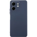 Накладка (з мікрофіброю) GETMAN Liquid Silk Full Camera для Motorola Moto G86 5G / G86 Power- темно-синій