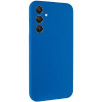 Накладка (з мікрофіброю) GETMAN Liquid Silk Full Camera для Samsung A24 4G- королівський синій Накладка (з мікрофіброю) GETMAN Liquid Silk Full Camera для Samsung A24 4G- королівський синій