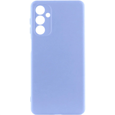 Накладка (з мікрофіброю) GETMAN Liquid Silk Full Camera для Samsung A24 4G- бузковий Накладка (з мікрофіброю) GETMAN Liquid Silk Full Camera для Samsung A24 4G- бузковий