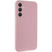 Накладка (з мікрофіброю) GETMAN Liquid Silk Full Camera для Samsung A32 4G / A325- пастельно-рожевий