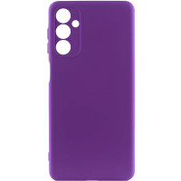 Накладка (з мікрофіброю) GETMAN Liquid Silk Full Camera для Samsung A36 5G- фіолетовий Накладка (з мікрофіброю) GETMAN Liquid Silk Full Camera для Samsung A36 5G- фіолетовий