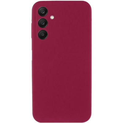 Накладка (з мікрофіброю) GETMAN Liquid Silk Full Camera для Samsung A57 5G- марсала Накладка (з мікрофіброю) GETMAN Liquid Silk Full Camera для Samsung A57 5G- марсала