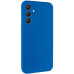 Накладка (з мікрофіброю) GETMAN Liquid Silk Full Camera для Samsung A57 5G- королівський синій