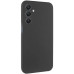 Накладка (з мікрофіброю) GETMAN Liquid Silk Full Camera для Samsung A57 5G- чорний