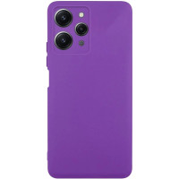 Накладка (з мікрофіброю) GETMAN Liquid Silk Full Camera для Xiaomi Redmi 12 / Poco M6 Pro 5G- фіолетовий Накладка (з мікрофіброю) GETMAN Liquid Silk Full Camera для Xiaomi Redmi 12 / Poco M6 Pro 5G- фіолетовий