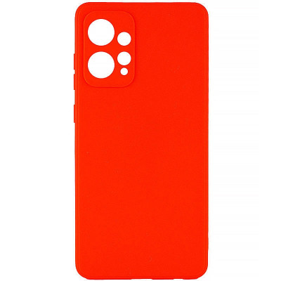 Накладка (з мікрофіброю) GETMAN Liquid Silk Full Camera для Xiaomi Redmi 12 / Poco M6 Pro 5G- червоний Накладка (з мікрофіброю) GETMAN Liquid Silk Full Camera для Xiaomi Redmi 12 / Poco M6 Pro 5G- червоний