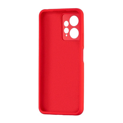 Накладка (з мікрофіброю) GETMAN Liquid Silk Full Camera для Xiaomi Redmi 12 / Poco M6 Pro 5G- червоний Накладка (з мікрофіброю) GETMAN Liquid Silk Full Camera для Xiaomi Redmi 12 / Poco M6 Pro 5G- червоний