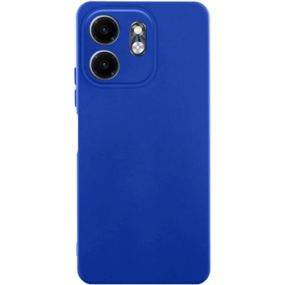 Накладка (з мікрофіброю) GETMAN Liquid Silk Full Camera для Xiaomi Redmi 15C (UA/Europe 173mm)- королівський синій Накладка (з мікрофіброю) GETMAN Liquid Silk Full Camera для Xiaomi Redmi 15C (UA/Europe 173mm)- королівський синій