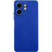 Накладка (з мікрофіброю) GETMAN Liquid Silk Full Camera для Xiaomi Redmi 15C (UA/Europe 173mm)- королівський синій