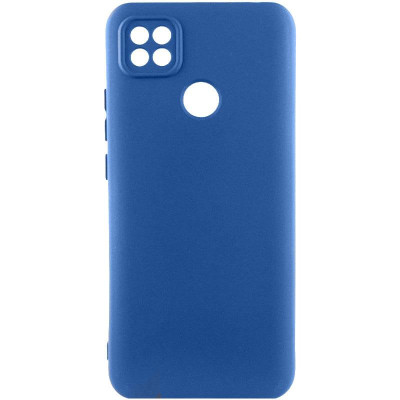 Накладка (з мікрофіброю) GETMAN Liquid Silk Full Camera для Xiaomi Redmi 9C- королівський синій Накладка (з мікрофіброю) GETMAN Liquid Silk Full Camera для Xiaomi Redmi 9C- королівський синій