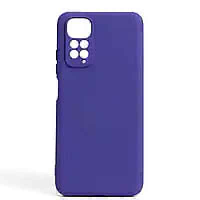 Накладка (з мікрофіброю) GETMAN Liquid Silk Full Camera для Xiaomi Redmi Note 11 4G / Note 11S- синій Накладка (з мікрофіброю) GETMAN Liquid Silk Full Camera для Xiaomi Redmi Note 11 4G / Note 11S- синій