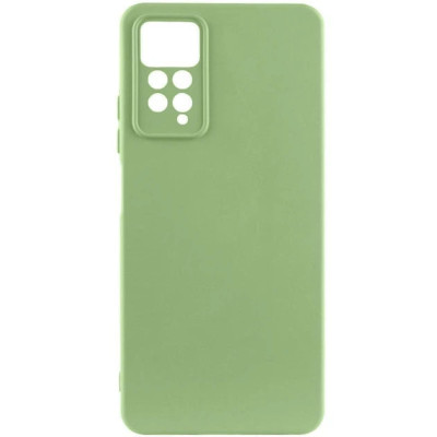 Накладка (з мікрофіброю) GETMAN Liquid Silk Full Camera для Xiaomi Redmi Note 11 Pro 4G / 5G / Redmi Note 12 Pro 4G / Note 11E Pro- фісташковий Накладка (з мікрофіброю) GETMAN Liquid Silk Full Camera для Xiaomi Redmi Note 11 Pro 4G / 5G / Redmi Note 12 Pro 4G / Note 11E Pro- фісташковий