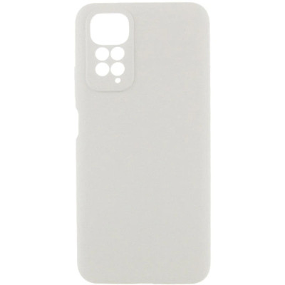 Накладка (з мікрофіброю) GETMAN Liquid Silk Full Camera для Xiaomi Redmi Note 11 Pro 4G / 5G / Redmi Note 12 Pro 4G / Note 11E Pro- античний білий Накладка (з мікрофіброю) GETMAN Liquid Silk Full Camera для Xiaomi Redmi Note 11 Pro 4G / 5G / Redmi Note 12 Pro 4G / Note 11E Pro- античний білий